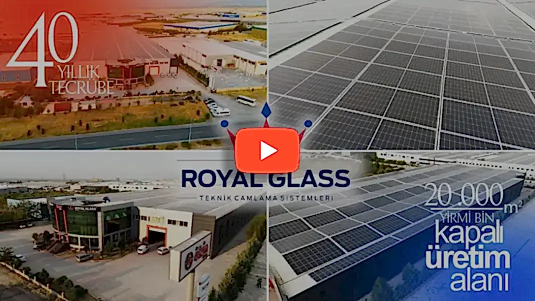 Royal Glass Tanıtım Filmi
