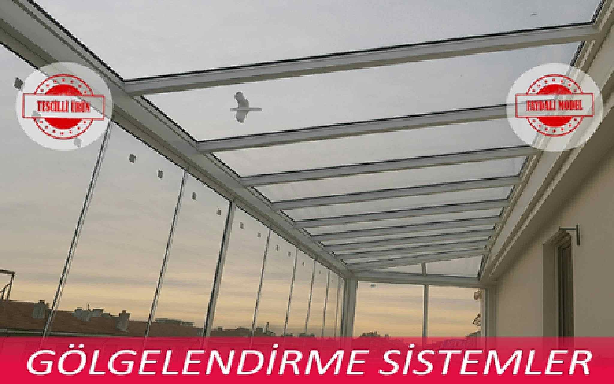 Royal Glass Gölgelendirme Sistemleri Ürünü