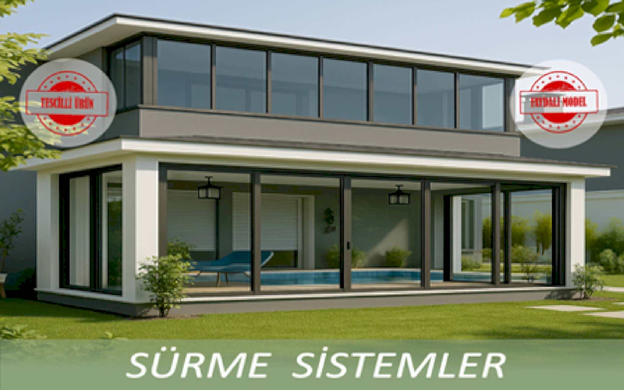 Royal Glass Sürme Sistemler Ürünü