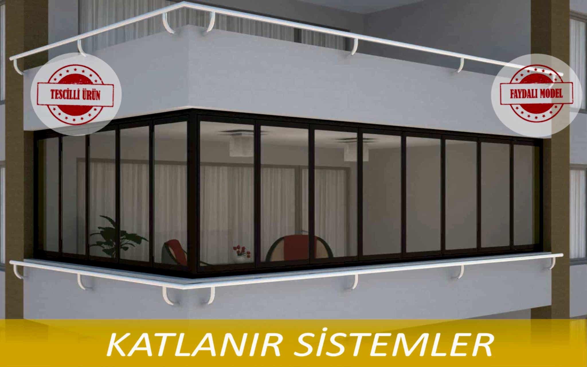 Royal Glass Katlanır Sistemler Ürünü