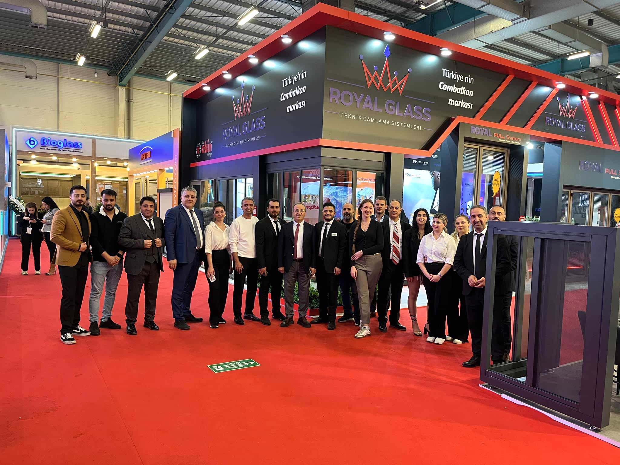 Royal Glass 2025 Avrasya Pencere Fuarında !