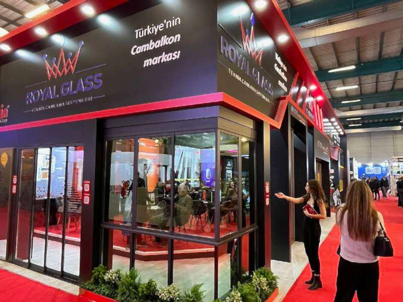 Royal Glass 2025 Avrasya Pencere Fuarında !