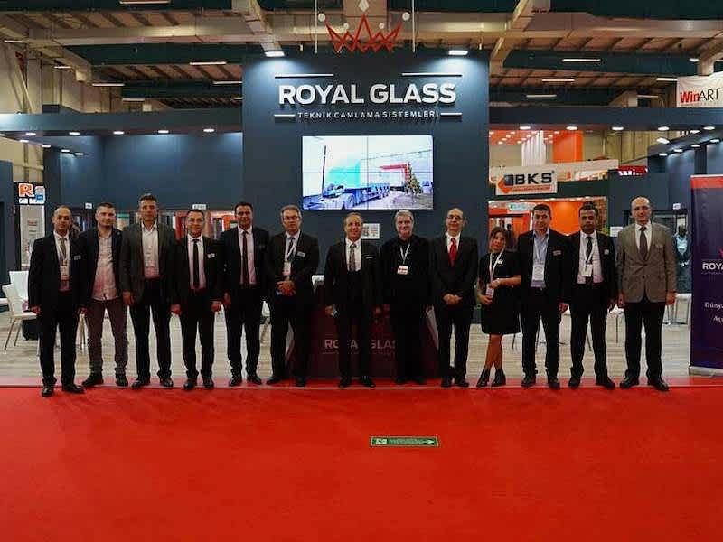 We participated in the International Eurasia Glass, Door and Window Fair
