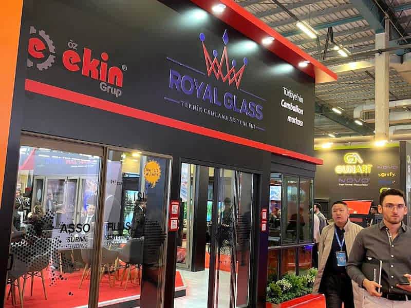 Royal Glass 2025 Avrasya Pencere Fuarında !