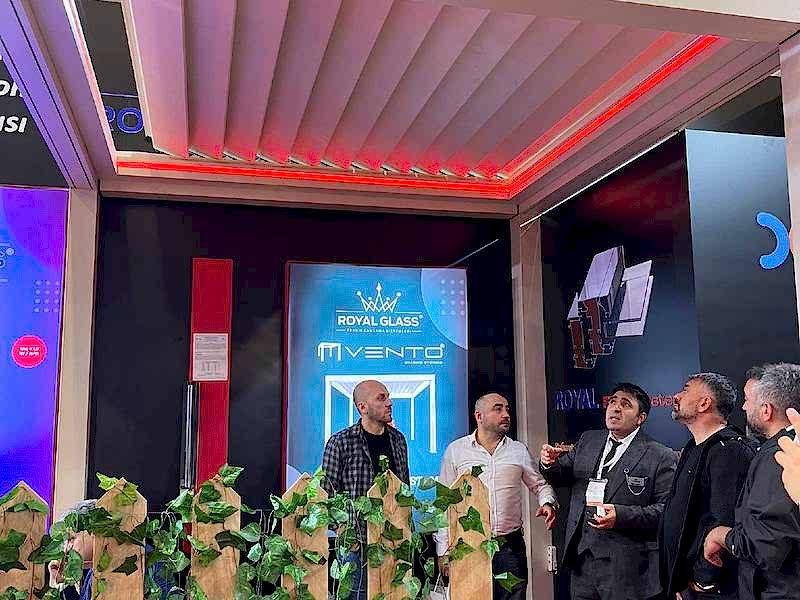 Royal Glass 2025 Avrasya Pencere Fuarında !