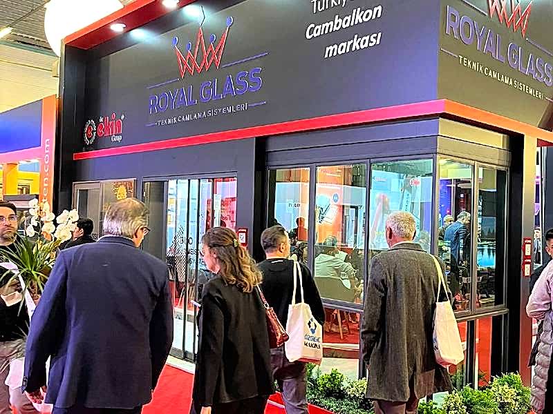 Royal Glass 2025 Avrasya Pencere Fuarında !