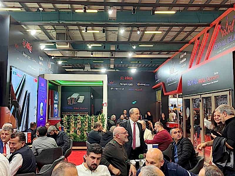 Royal Glass 2025 Avrasya Pencere Fuarında !