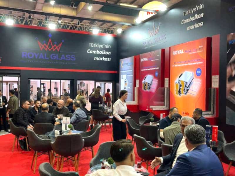 Royal Glass 2025 Avrasya Pencere Fuarında !