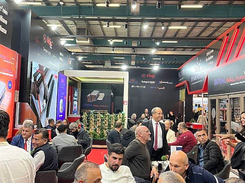 Royal Glass 2025 Avrasya Pencere Fuarında !