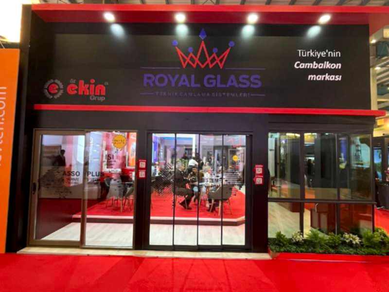Royal Glass 2025 Avrasya Pencere Fuarında !