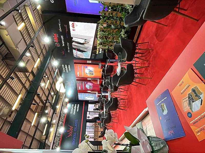 Royal Glass 2025 Avrasya Pencere Fuarında !