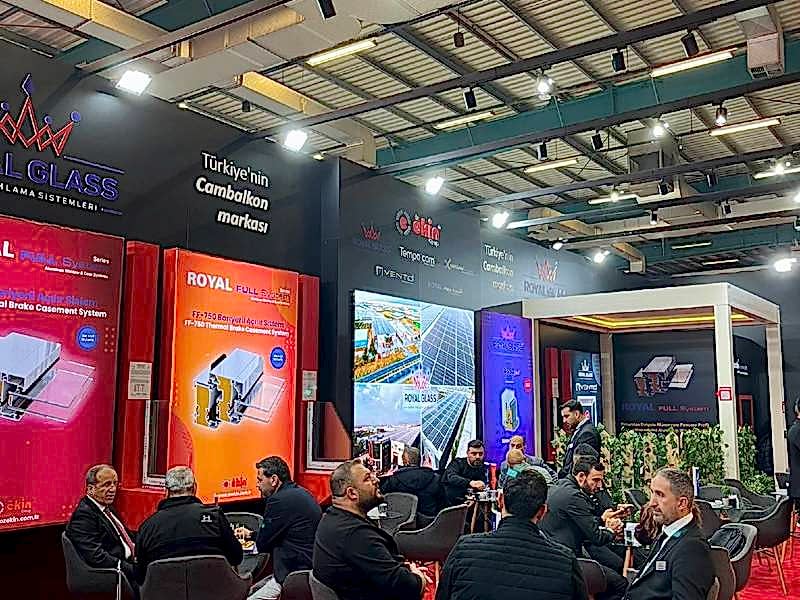 Royal Glass 2025 Avrasya Pencere Fuarında !