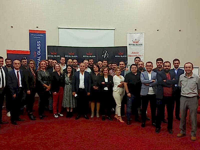 Royal Glass; Constantly Developing Leader of a Changing World