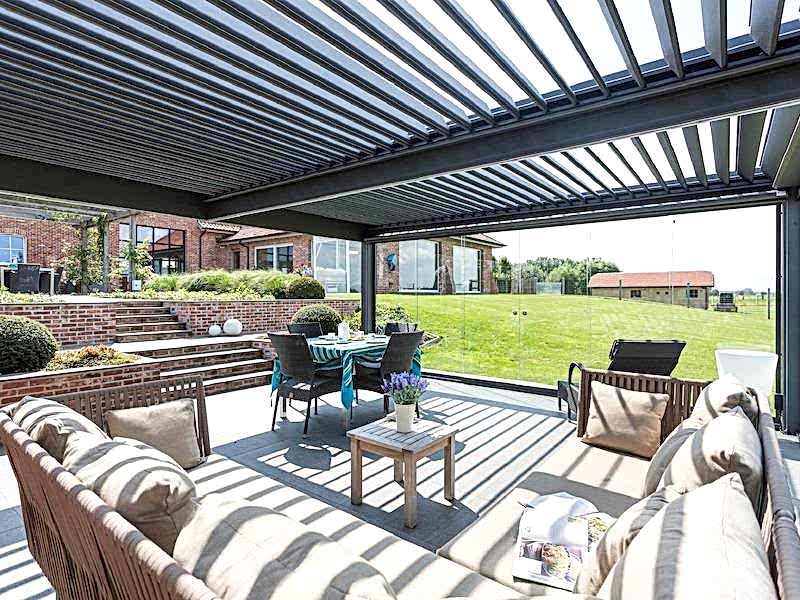 VENTO BİOCLİMATİK GÖLGELENDİRME SİSTEMİ