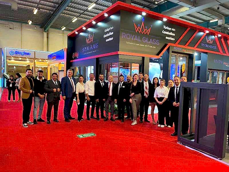 Royal Glass 2025 Avrasya Pencere Fuarında !