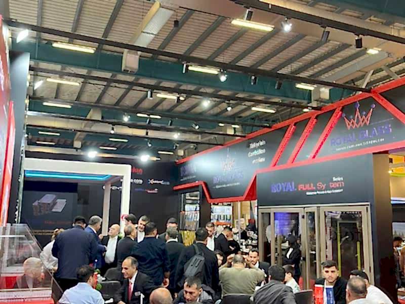 Royal Glass 2025 Avrasya Pencere Fuarında !